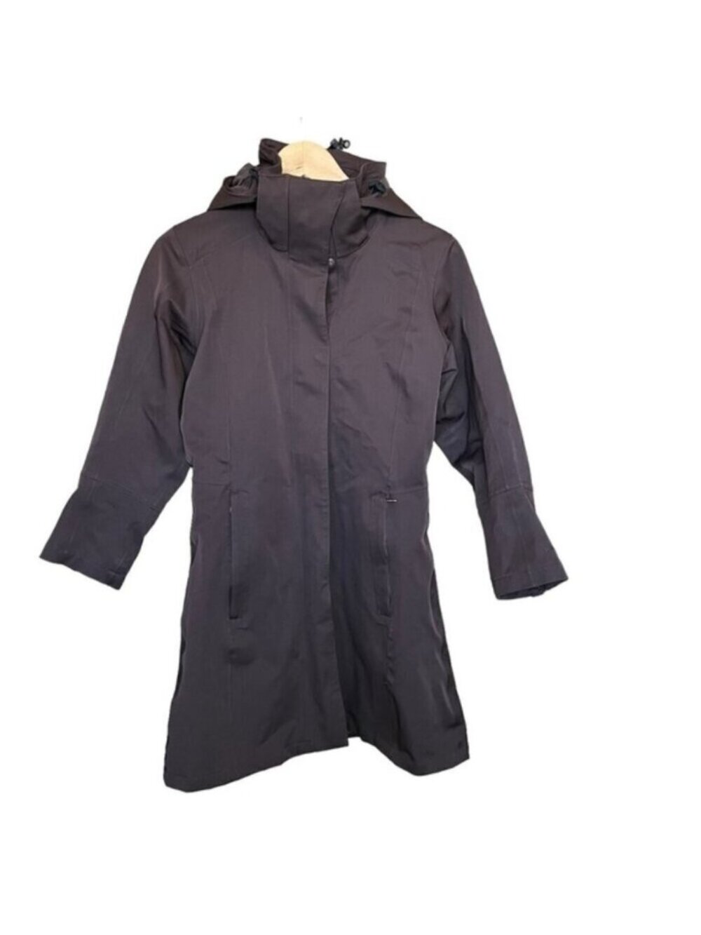Patagonia Tres 3-in-1 Parka Brown Missing Inner Puffer Women Size XS